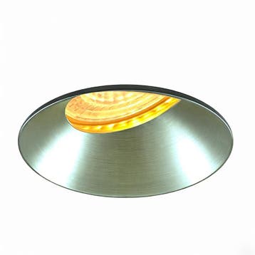 Kantelbare aluminium trimless inbouwspot brons, Sanaz, Ophalen of Verzenden, Nieuw