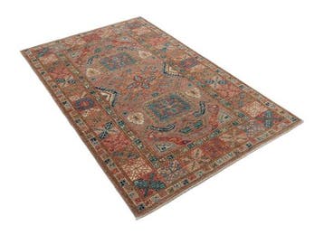 Kazak - Meisterstück - Nieuw - Loper - 190 cm - 126 cm, Nieuw