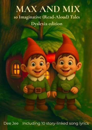 Max And Mix - Dyslexia Edition | Dee Jee | Nieuw, Boeken, Ophalen of Verzenden, Nieuw, Dee Jee