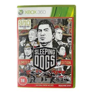 Sleeping Dogs Limited Edition Cover (XBOX 360) (TWEEDEHANDS), Spelcomputers en Games, Verzenden, Nieuw