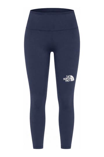 The North Face Legging in maat S Blauw, Kleding | Dames, The North Face, Verzenden, Gedragen, Blauw