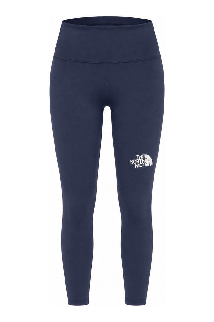 The North Face Legging in maat S Blauw, Kleding | Dames, Truien en Vesten, Blauw, Gedragen, Verzenden