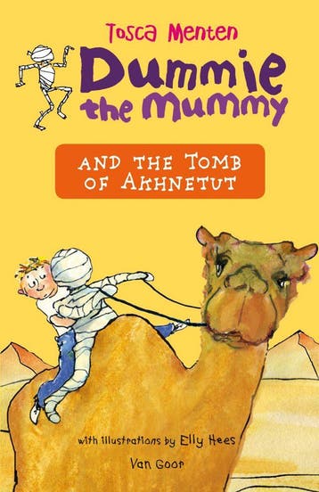 Dummie the mummy and the tomb of Akhnetut (Goed), Verzenden, Gelezen, Tosca Menten