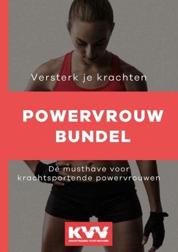 Boek Powervrouw Bundel 1 - Powervrouw Bundel 9789493151079, Verzenden, Nieuw