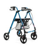 Rollator vermeiren Eco plus lichtgewicht blauw, Ophalen of Verzenden, Nieuw