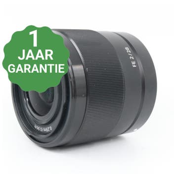 Sony FE 28mm F/2, Verzenden, Gebruikt
