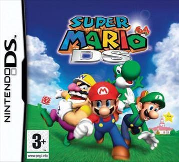 Super Mario 64 DS - Nintendo DS - Geek Out!, Spelcomputers en Games, Online, Zo goed als nieuw, Platform, 3 spelers of meer
