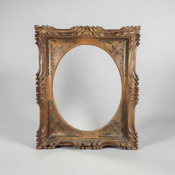 Lijst- neo- Barocca 56 x 67 geen reservering - goudkleurig, Antiek en Kunst