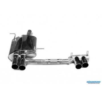 Einddemper Z3 Roadster / Z3 Coupe E36/7 / E36/8 | Eisenmann, Verzenden, Nieuw