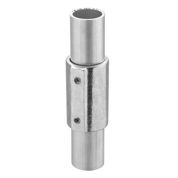 Buiskoppeling Koppelmof Ø 27 mm Aluminium, Verzenden, Nieuw