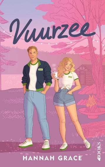 Vuurzee | Hannah Grace | Nieuw, Cd's en Dvd's, Ophalen of Verzenden, Nieuw in verpakking