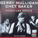cd - Gerry Mulligan &amp; Chet Baker - Swing House, Verzenden, Zo goed als nieuw