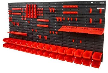 Wand Organizer met Bakken-Gereedschap, Schroevenen Onderdele, Verzenden, Nieuw