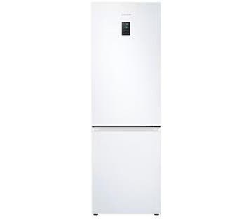 WEG=WEG: Samsung Koelvriescombinatie Wit RB34T670DWW NoFrost, 200 liter of meer, Verzenden, Met aparte vriezer, 160 cm of meer
