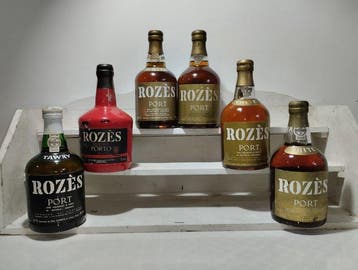 Rozes, White Port (4x), Reserve Ruby & Tawny - Porto - 6, Nieuw
