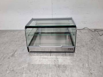 HCB Opzet koelvitrine Gekoelde vitrine 69 cm 118 liter 230V, Zakelijke goederen, Ophalen of Verzenden, Nieuw in verpakking