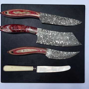 Pro Style Japanese Culinary Chef Knives, - Keukenmes -