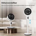 Ventilator staand - Statiefventilator - Staande ventilator -, Verzenden, Zo goed als nieuw