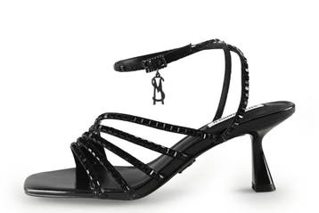 Steve Madden Sandalen in maat 40 Zwart, Verzenden, Zwart, Steve Madden, Sandalen of Muiltjes