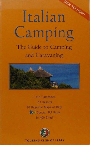 Camping and Caravanning Italy 9788836529636, Verzenden, Gelezen, Touring Club Of Italy
