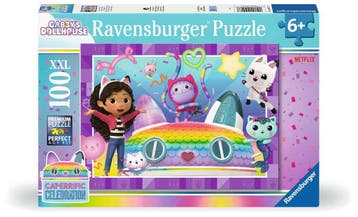 Gabbys Dollhouse - 100 stukjes, Hobby en Vrije tijd, Ophalen of Verzenden, Nieuw