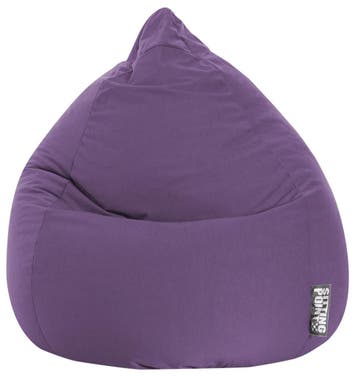 Zitzak Easy XL - Lila, Huis en Inrichting, Verzenden, Nieuw