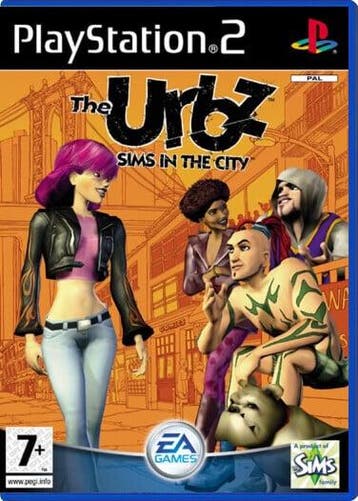 Die Urbz: Sims in the City (German) [PS2], Ophalen of Verzenden, Nieuw