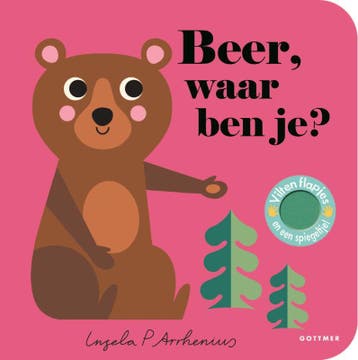Beer, waar ben je? / Waar ben je? - Ingela P Arrhenius, Verzenden, Gelezen, Ingela P Arrhenius
