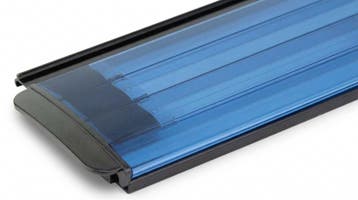 AQS Polycarbonaat budget zwembad lamellen - per m2 - Blauw, Tuin en Terras, Zwembad-toebehoren, Verzenden, Nieuw