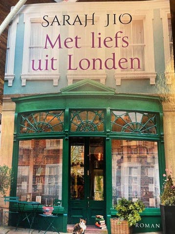 Met liefs uit Londen - Sarah Jio 9789022597996, Boeken, Verzenden, Gelezen, Sarah Jio