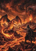 ANDSAL MCMXCI - Charizard & Darth Vader Eternal Edition, Nieuw