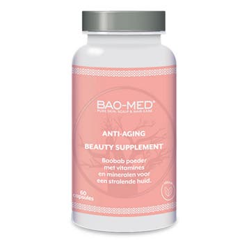 BaoMed AntiAging Supplement  60 Capsules, Verzenden, Nieuw