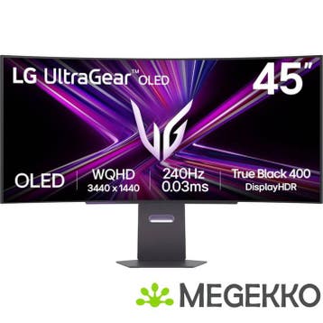 LG Ultragear 45GX900A-B 45  Wide Quad HD 240Hz Curved oled, Computers en Software, Verzenden, Nieuw, LG