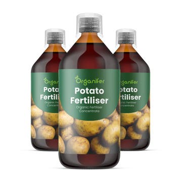 Aardappel Vloeibare meststof - Set 3x1 liter, Verzenden, Mest
