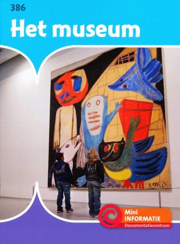 Mini informatie 386 Het museum, Verzenden, Nieuw