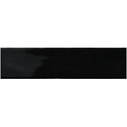 Wandtegel Cifre Block Handvorm Zwart Mat 7,5x30 (Muurtegels), Nieuw, 20 tot 40 cm, 10 m² of meer, Wandtegels