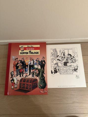 Nero - de Koffer-Trilogie - luxe HC met linnen rug - 1 Album, Boeken, Nieuw