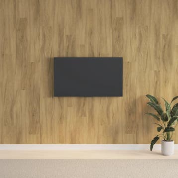 vidaXL Wandpanelen houtlook 2,06 m² PVC bruin, Doe-het-zelf en Verbouw, Verzenden, Nieuw