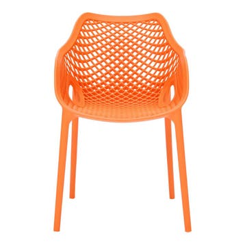 Tuinstoel - Air XL - Oranje - Siesta, Verzenden, Nieuw