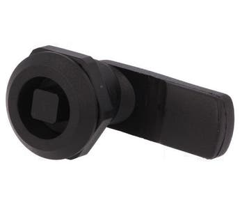 Kunststof kantelslot - vierkant KW8 - M22 - 12mm afsluithend, Doe-het-zelf en Verbouw, Hang- en Sluitwerk, Ophalen of Verzenden