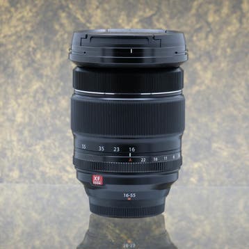 Fujifilm XF 16-55mm f/2.8 R LM WR - Tweedehands, Audio, Tv en Foto, Fotografie | Lenzen en Objectieven, Ophalen of Verzenden, Zo goed als nieuw