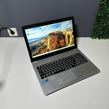 Krachtige ASUS Laptop - Geschikt voor gamen - Intel Core i7, Met videokaart, 2 tot 3 Ghz, 8 GB, ASUS