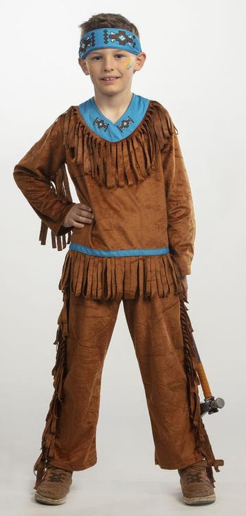 Indianen Kostuum Jongen Dakota, Ophalen of Verzenden, Nieuw