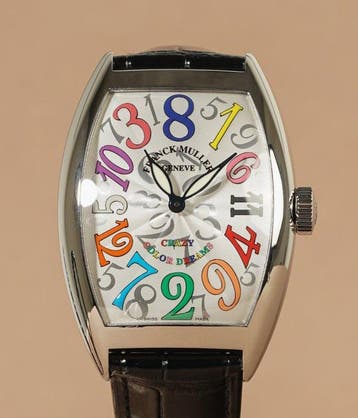 Franck Muller - Cintrée Curvex Crazy Hours Color Dreams -, Nieuw