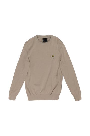 Lyle & scott Trui in maat S Beige, Verzenden, Zo goed als nieuw, Overige kleuren, Lyle & scott