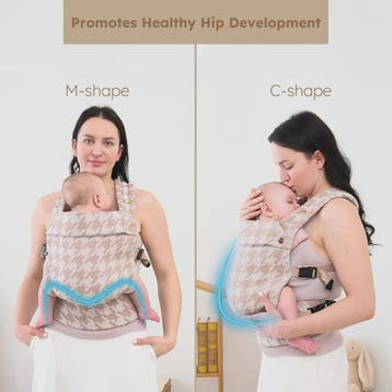 Comfortabele Baby Draagzak - Ergonomische Draagdoek voor Bab, Kinderen en Baby's, Babydragers en Draagdoeken, Verzenden, Nieuw