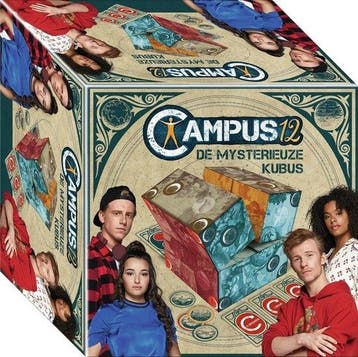 Campus 12 : spel - De mysterieuze kubus - DVD, Cd's en Dvd's, Verzenden, Nieuw in verpakking