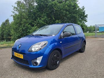 Personenauto, Renault, Twingo, 1.2-16V Authentique, Blauw, Nieuw