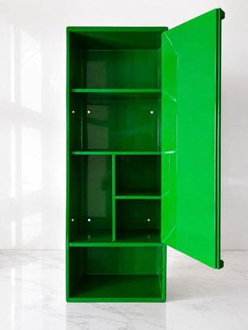Mirror Cabinet - Olaf von Bohr for Gedy – Space Age –