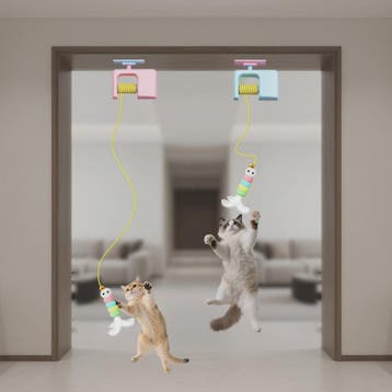 Interactief Katten Speelgoed: Automatische Yoyo Bal met Hang, Verzenden, Nieuw